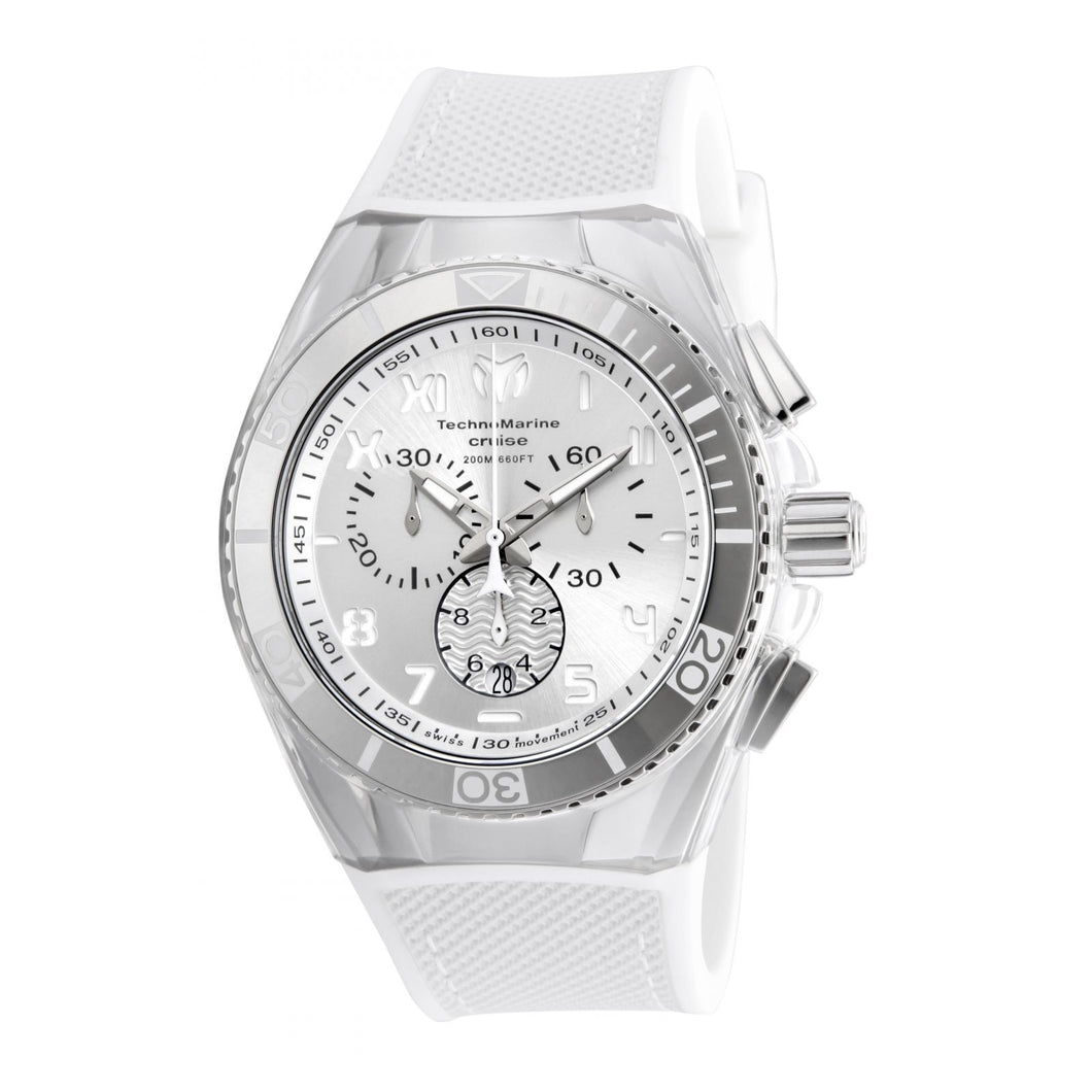 RELOJ DEPORTIVO PARA HOMBRE TECHNOMARINE CRUISE TM-115009 - BLANCO