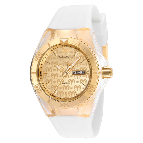 RELOJ DEPORTIVO PARA MUJER TECHNOMARINE CRUISE NÚMERO DE SERIE 115061 - BLANCO, NEGRO