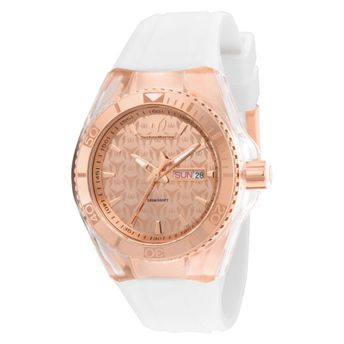 RELOJ DEPORTIVO PARA MUJER TECHNOMARINE CRUISE NÚMERO DE SERIE 115001 - BLANCO, NEGRO