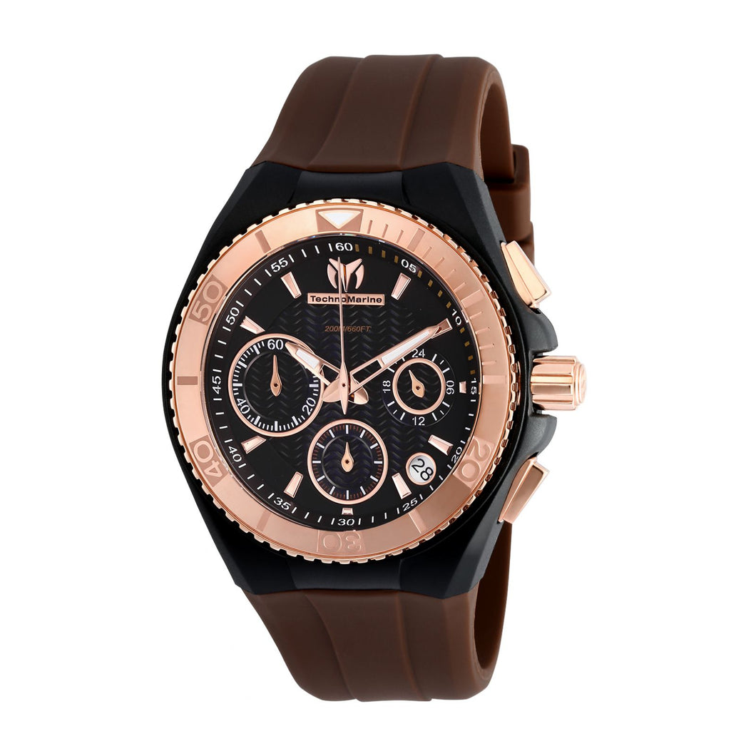 RELOJ DEPORTIVO PARA MUJER TECHNOMARINE CRUISE TM-115034 - MARRÓN
