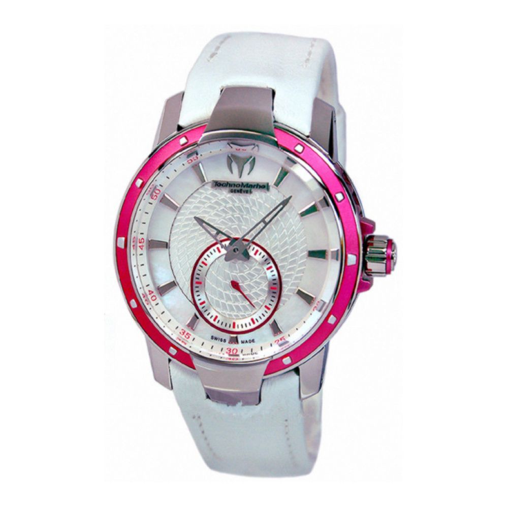 RELOJ CLÁSICO PARA MUJER TECHNOMARINE  TM-609018OUT - BLANCO