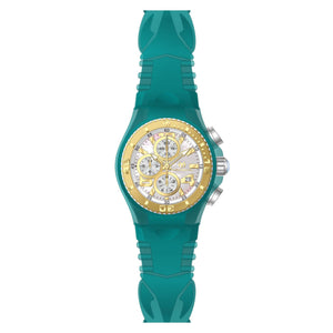 RELOJ DEPORTIVO PARA MUJER TECHNOMARINE CRUISE TM-115265 - TURQUESA, TRANSLÚCIDO