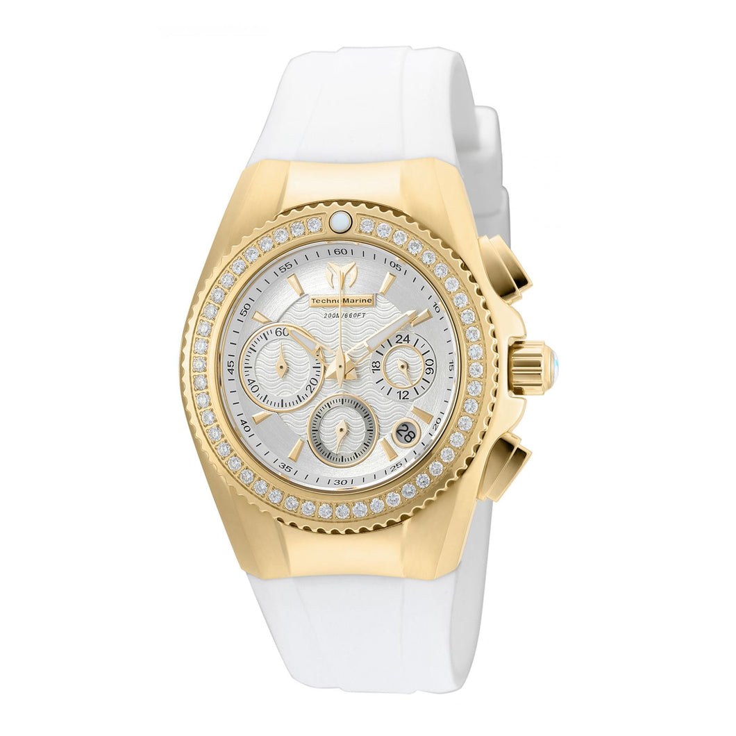 RELOJ DEPORTIVO PARA MUJER TECHNOMARINE CRUISE TM-115233 - BLANCO