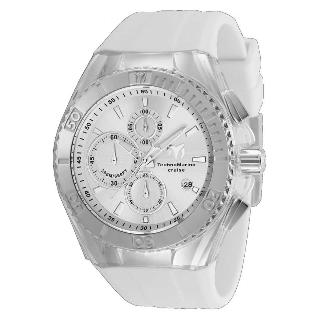 RELOJ DEPORTIVO PARA HOMBRE TECHNOMARINE CRUISE TM 115215 - BLANCO