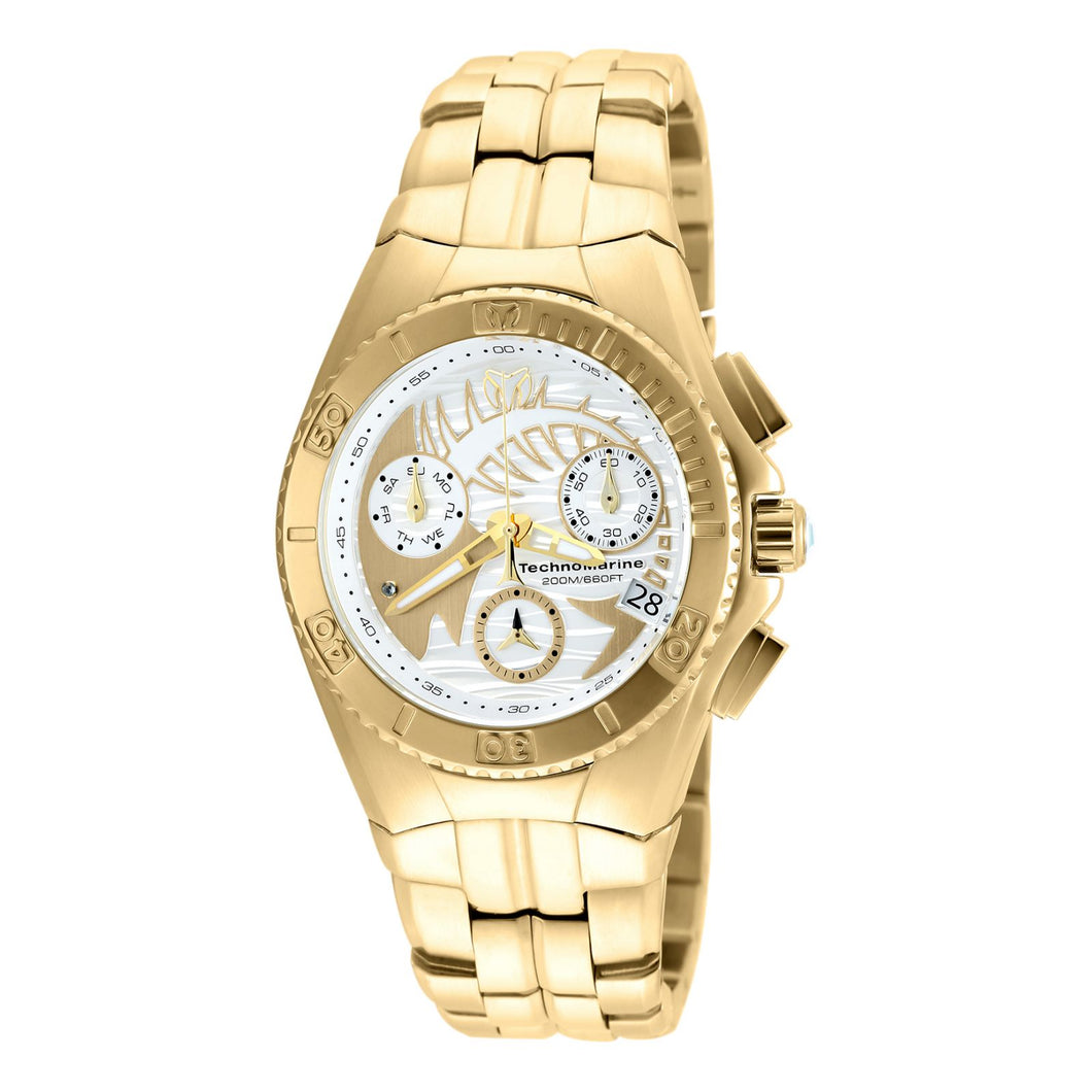 RELOJ  PARA MUJER TECHNOMARINE CRUISE TM-115196 - ORO