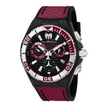 Cargar imagen en el visor de la galería, RELOJ DEPORTIVO PARA HOMBRE TECHNOMARINE CRUISE TM-115179 - NEGRO ROJO