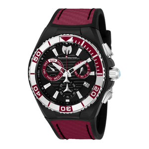 RELOJ DEPORTIVO PARA HOMBRE TECHNOMARINE CRUISE TM-115179 - NEGRO ROJO