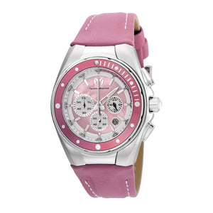 RELOJ CLÁSICO PARA MUJER TECHNOMARINE MANTA TM-215035 - ROSADO