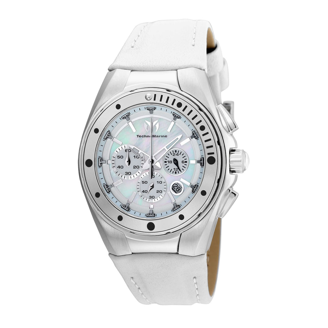 RELOJ CLÁSICO PARA MUJER TECHNOMARINE MANTA TM-215033 - BLANCO