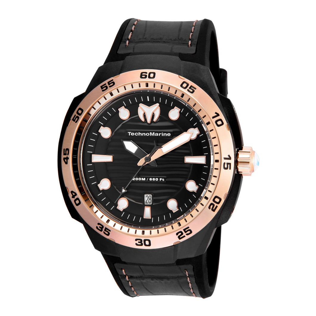 RELOJ DEPORTIVO PARA HOMBRE TECHNOMARINE REEF TM-515008 - NEGRO