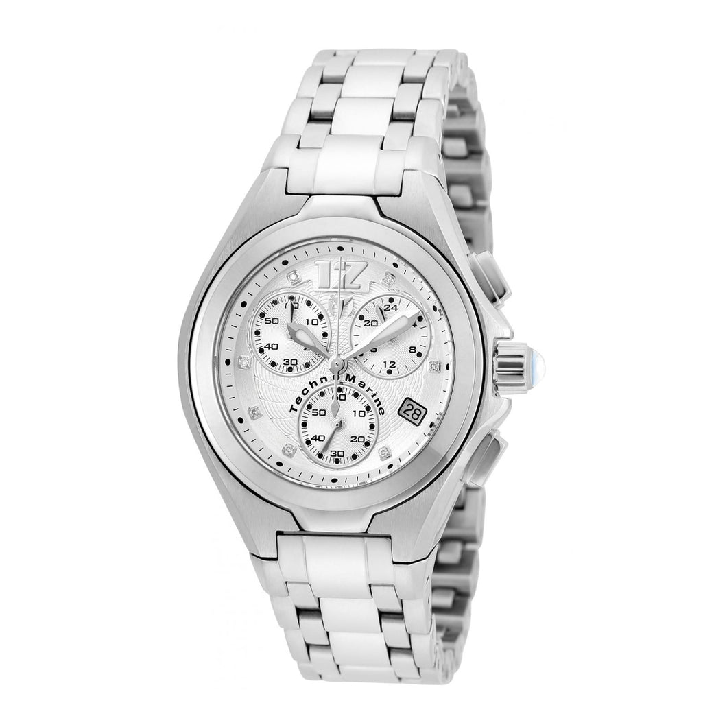 RELOJ  PARA MUJER TECHNOMARINE MANTA TM-215022 - ACERO