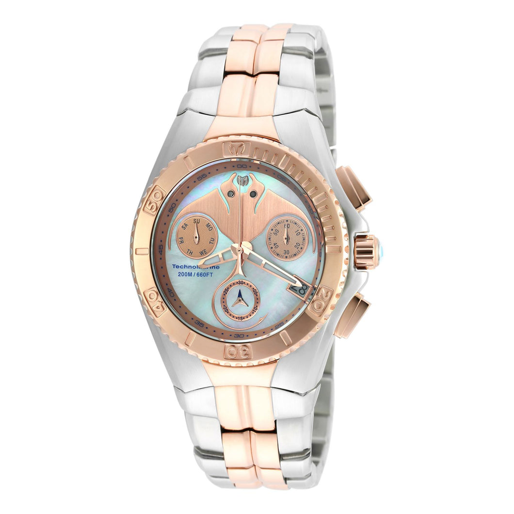 RELOJ  PARA MUJER TECHNOMARINE CRUISE TM-115098 - ACERO, ORO ROSA