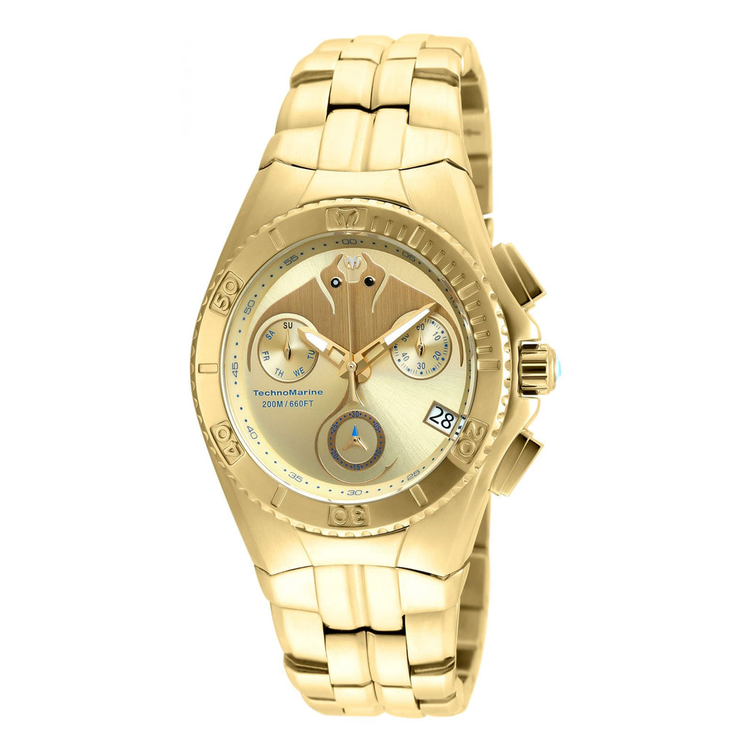 RELOJ  PARA MUJER TECHNOMARINE CRUISE TM-115096 - ORO