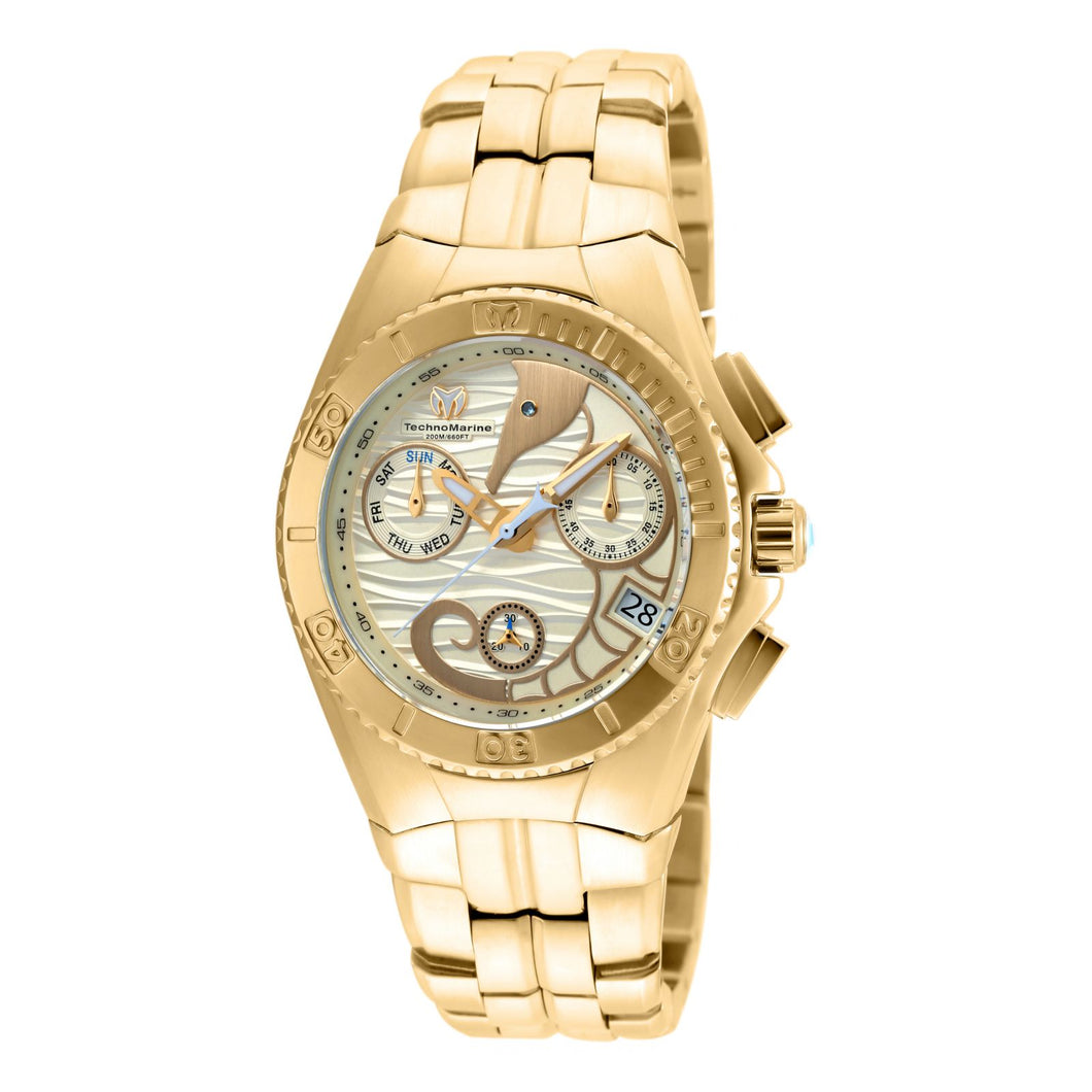 RELOJ  PARA MUJER TECHNOMARINE CRUISE TM-115091 - ORO