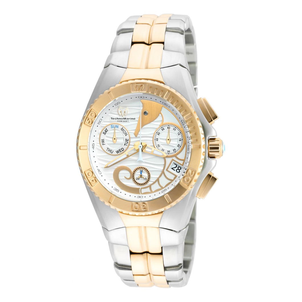 RELOJ  PARA MUJER TECHNOMARINE CRUISE TM-115093 - ACERO, ORO