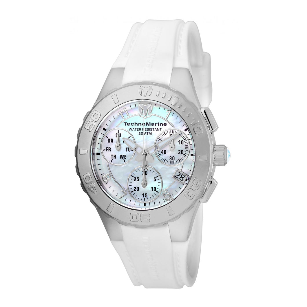 RELOJ DEPORTIVO PARA MUJER TECHNOMARINE CRUISE TM-115083 - BLANCO