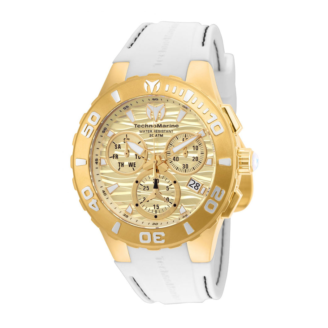 RELOJ DEPORTIVO PARA HOMBRE TECHNOMARINE CRUISE TM-115078 - BLANCO