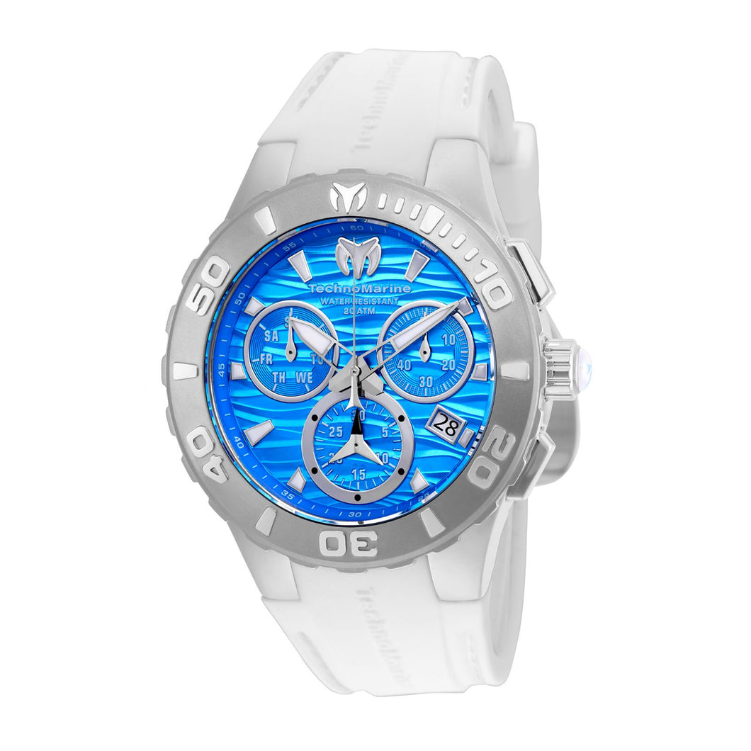 RELOJ DEPORTIVO PARA HOMBRE TECHNOMARINE CRUISE TM-115075 - BLANCO