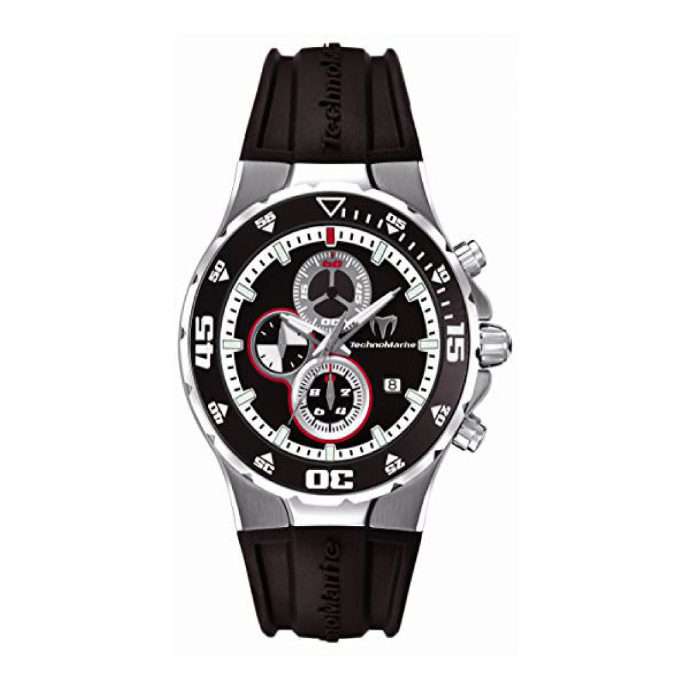 RELOJ DEPORTIVO PARA HOMBRE TECHNOMARINE  PT-TCMR-208002 - NEGRO