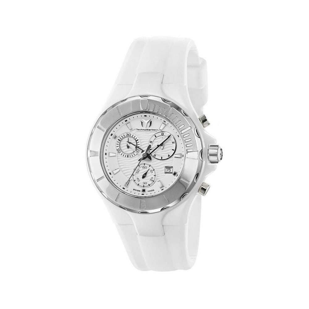 RELOJ DEPORTIVO PARA MUJER TECHNOMARINE  PT-TCMR-110030 - BLANCO