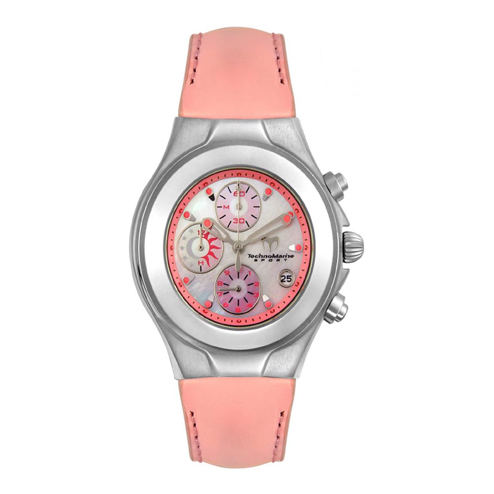 RELOJ CLÁSICO PARA HOMBRE TECHNOMARINE  PT-TCMR-TMCS37 - ROSA