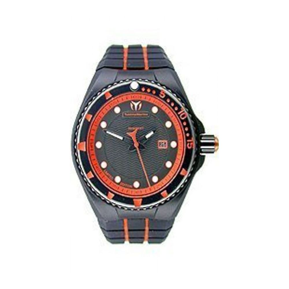 RELOJ DEPORTIVO PARA HOMBRE TECHNOMARINE  PT-TCMR-112038 - NEGRO/ ROJO