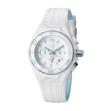 Cargar imagen en el visor de la galería, RELOJ DEPORTIVO PARA UNISEXO TECHNOMARINE  PT-TCMR-113011 - BLANCO