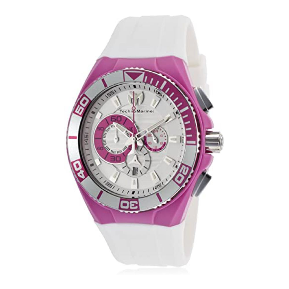 RELOJ DEPORTIVO PARA MUJER TECHNOMARINE  PT-TCMR-112014 - BLANCO