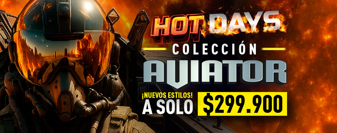 Relojes exclusivos Invicta Aviator