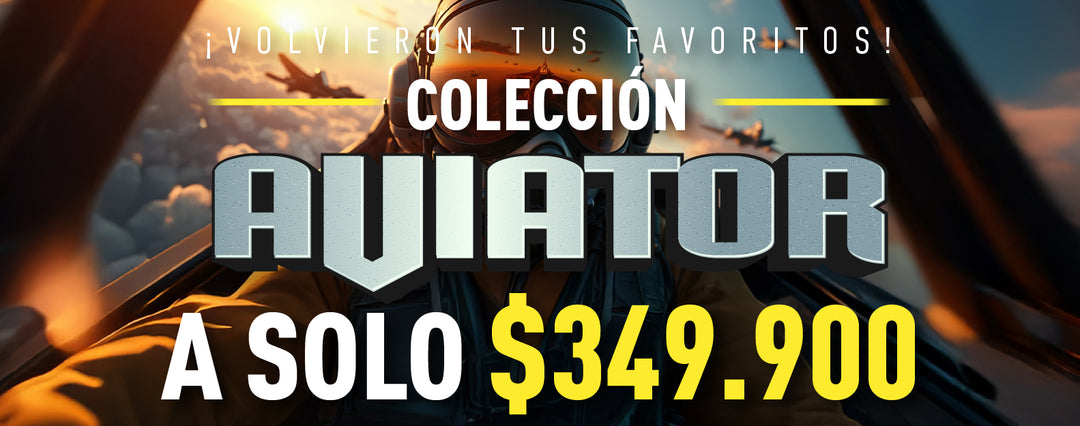 Relojes exclusivos Invicta Aviator