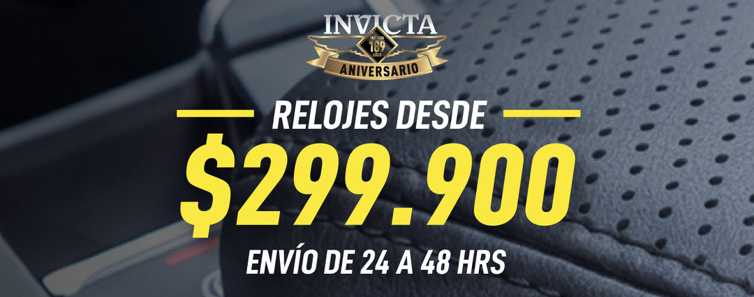 ANIVERSARIO- Relojes en promoción desde $299.900.