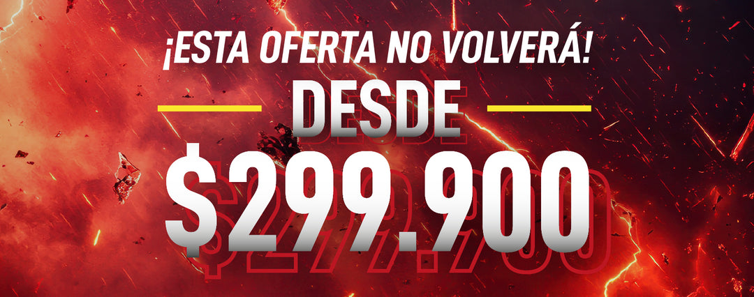 Relojes en promoción desde $299.900.