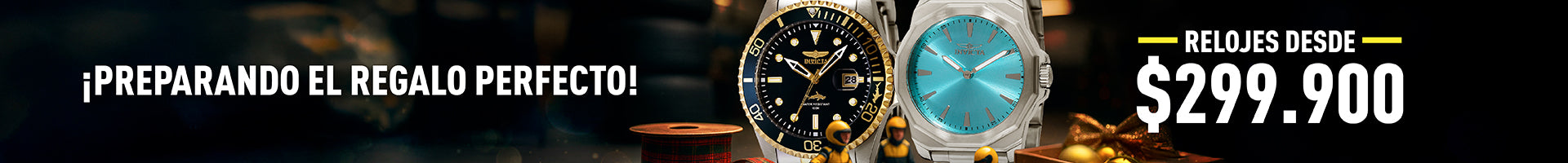 Relojes en promoción desde $299.900.