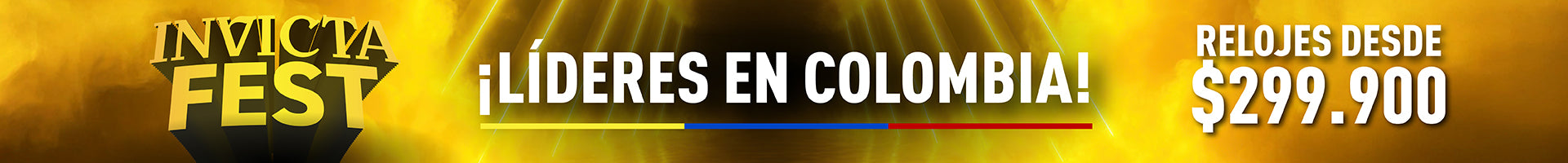 Relojes en promoción desde $299.900.