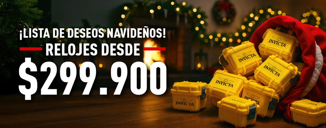 Relojes en promoción desde $299.900.