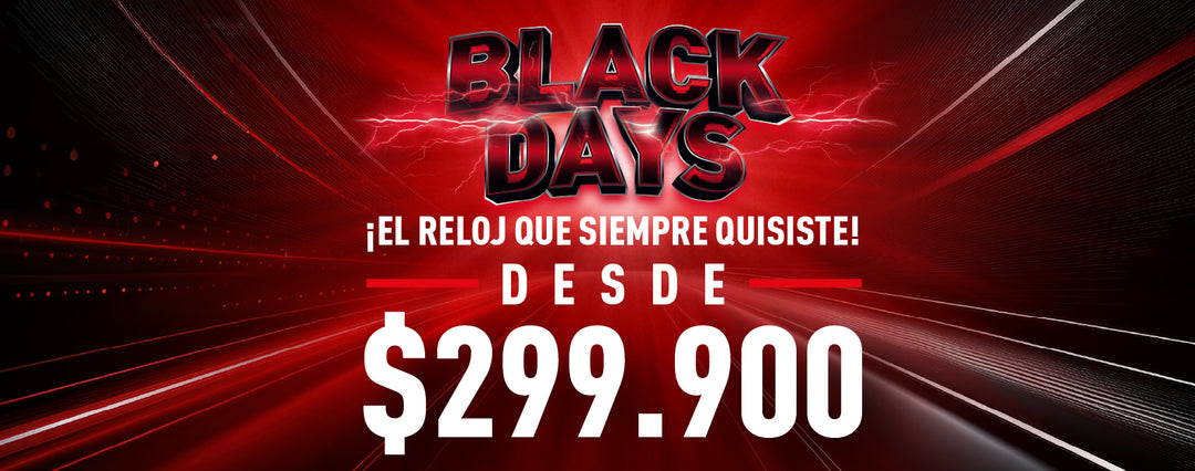 Relojes en promoción desde $299.900.