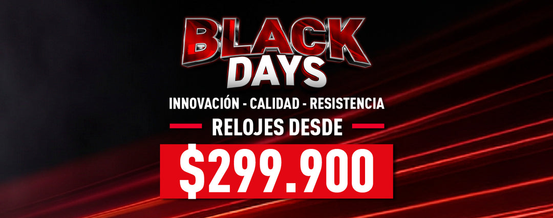 Relojes en promoción desde $299.900.