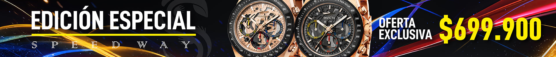 SPEEDWAY EDICIÓN ESPECIAL COLOMBIA