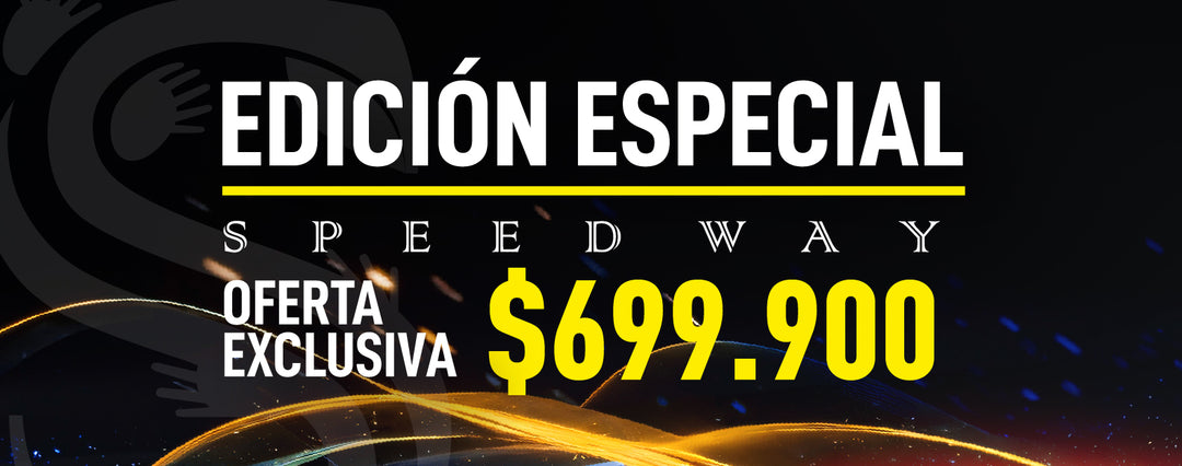 SPEEDWAY EDICIÓN ESPECIAL COLOMBIA
