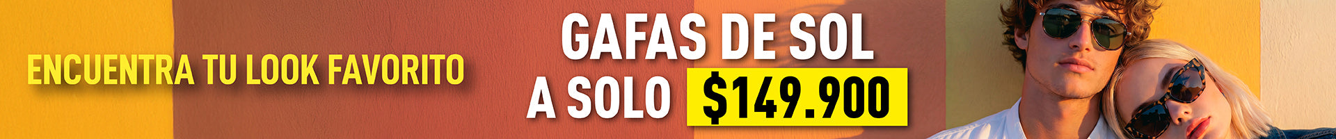 Gafas de sol: Protección y estilo a $149.900