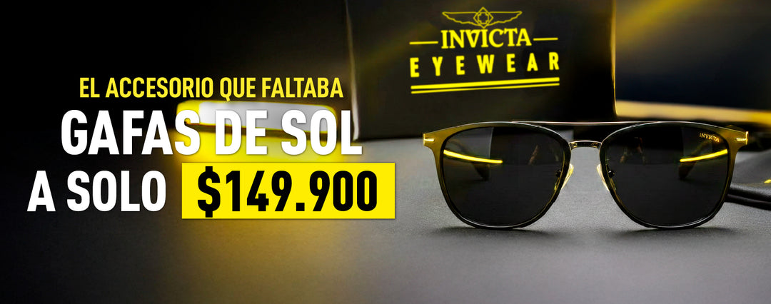 Gafas de sol: Protección y estilo a $149.900