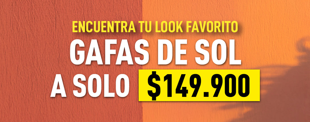 Gafas de sol: Protección y estilo a $149.900