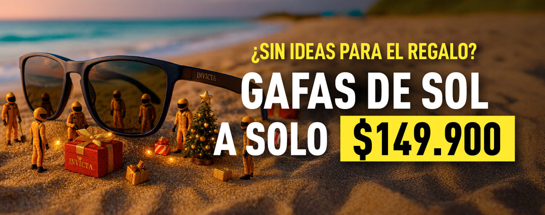 Gafas de sol: Protección y estilo a $149.900