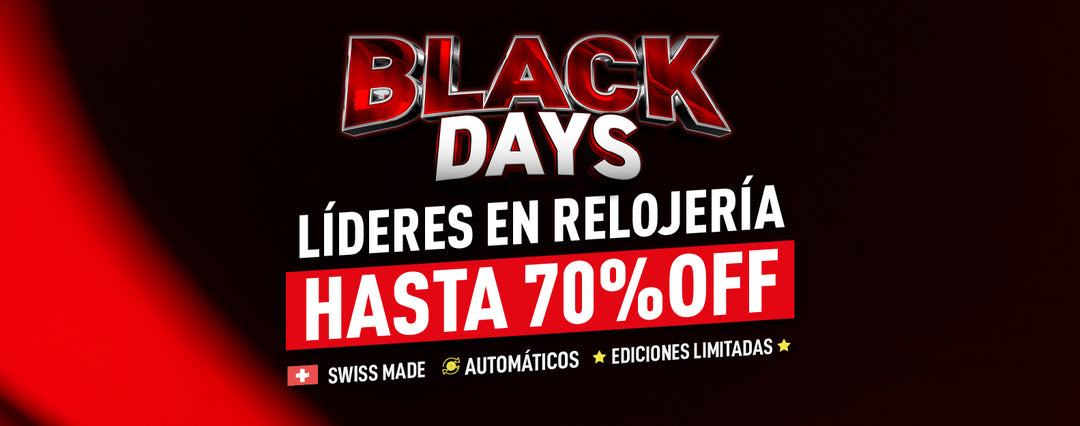Relojes en oferta hasta el 70%