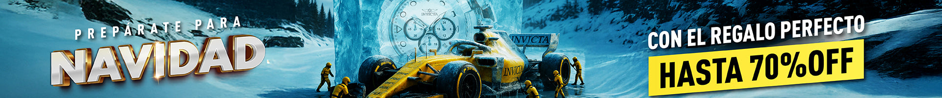 Relojes en oferta hasta el 70%