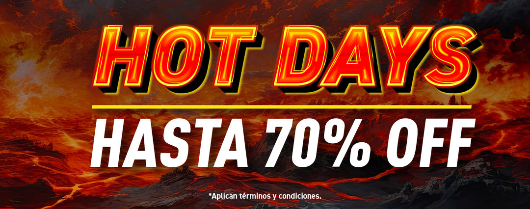 RELOJES HASTA EL 70% OFF EN HOT DAYS