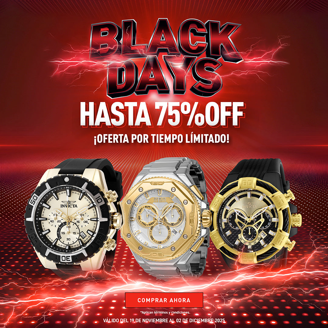 Relojes en oferta hasta el 70%