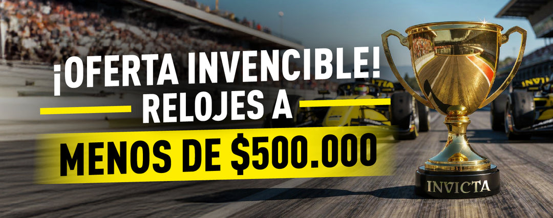 OFERTON DEL MES RELOJES A MENOS DE $500.000