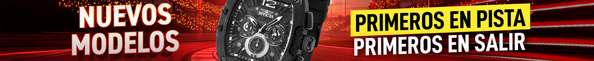 ¡MODELOS NUEVOS INVICTA!