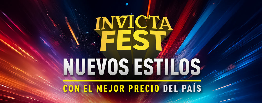 ¡MODELOS NUEVOS INVICTA!
